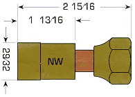 Nozzle - Type Distributors With Flare 6