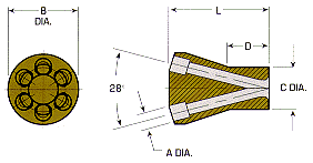Venturi Style Distributors Cross Section
